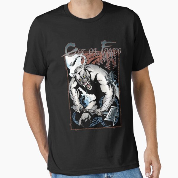 Vista previa del artículo con la obra «Tribu de Apocalipsis: Get of Fenris Revised», diseñado y vendido por Onyx Path Publishing Merch Store.