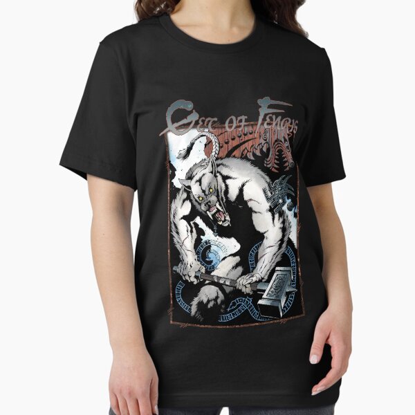 Vista previa del artículo con la obra «Tribu de Apocalipsis: Get of Fenris Revised», diseñado y vendido por Onyx Path Publishing Merch Store.