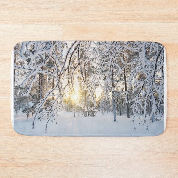 Item preview, Frozen trees winter designed and sold by Delphimages Art.