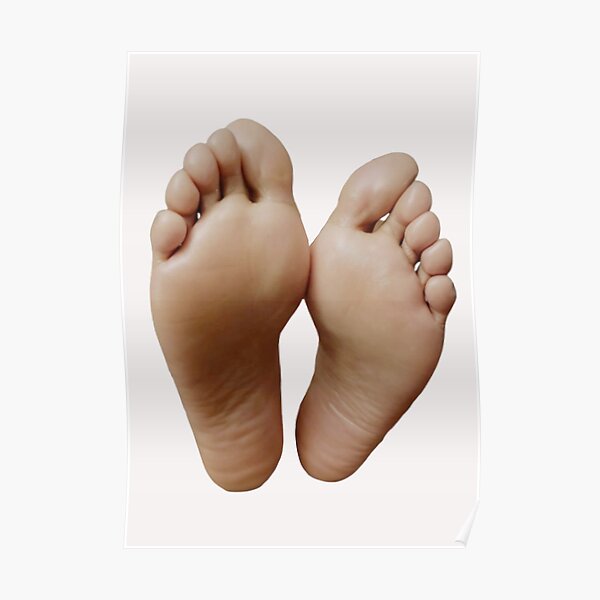 Feet soft ebony 
