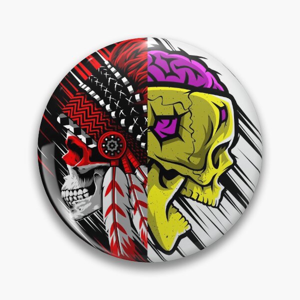 Item preview, Double of Skulls designed and sold by albertocubatas.