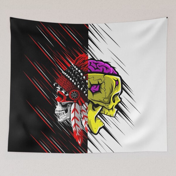 Item preview, Double of Skulls designed and sold by albertocubatas.