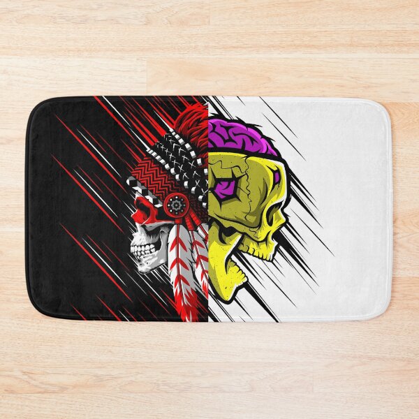 Item preview, Double of Skulls designed and sold by albertocubatas.