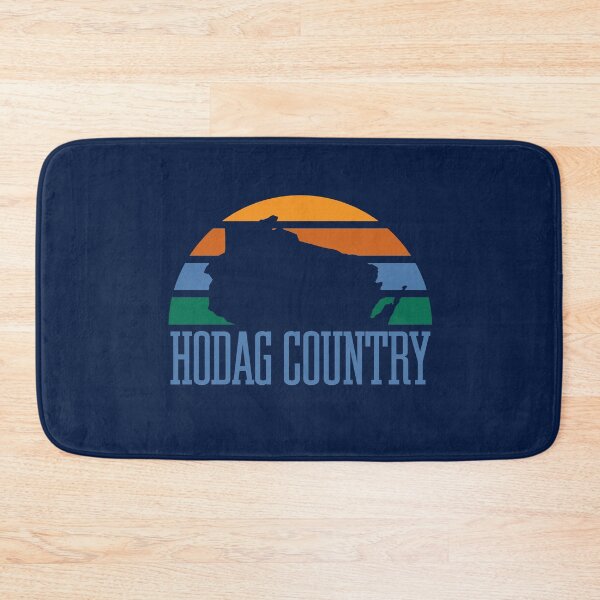 Item preview, Half Circle Sunset Up North Wisconsin Hodag Country designed and sold by gstrehlow2011.