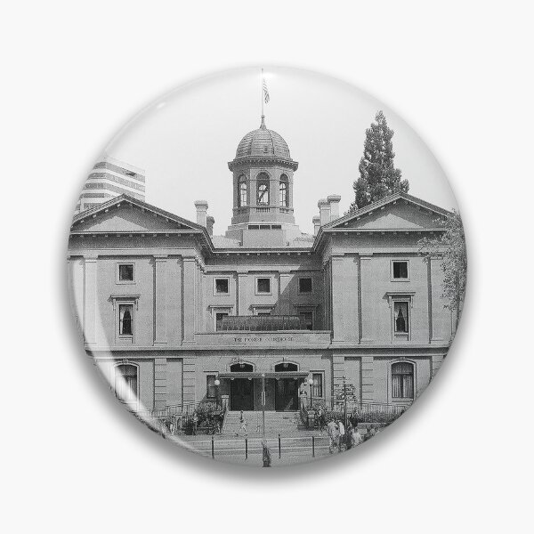 Item preview, Pioneer Courthouse designed and sold by DanifromtheEdge.