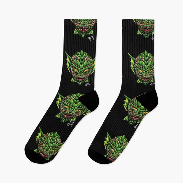 Item preview, Sea monster face  designed and sold by Pittstop.
