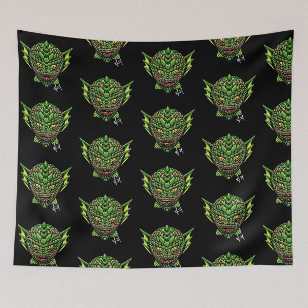 Item preview, Sea monster face  designed and sold by Pittstop.