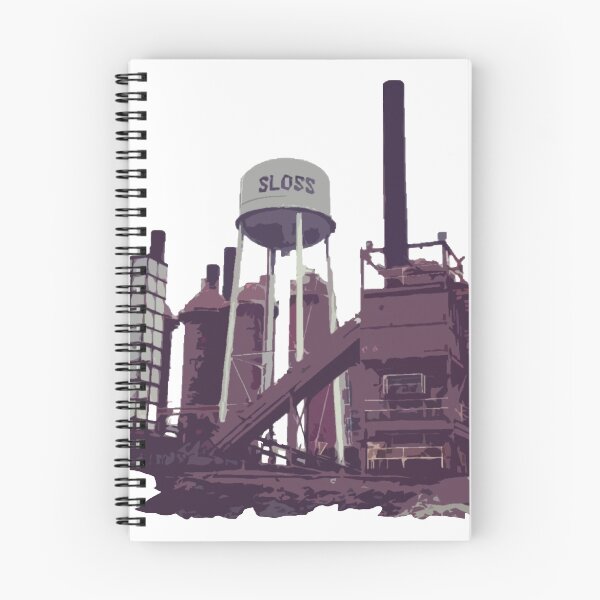 Item preview, Sloss Furnace Birmingham Alabama Magic City designed and sold by Michael Garber.