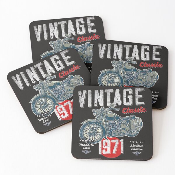 Item preview, Vintage Classic Motorcycle designed and sold by speakupandshine.