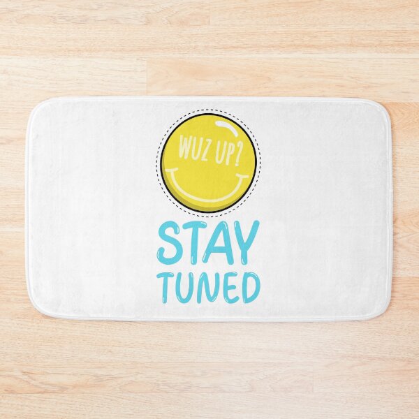 Item preview, STAY TUNED designed and sold by AVEDOT.
