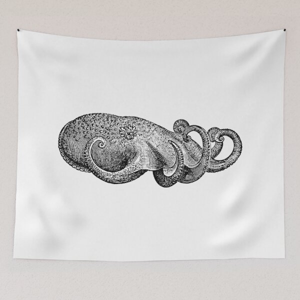 Item preview, octopus designed and sold by treasure-crafts.
