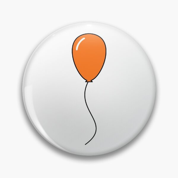 Item preview, Orange Balloon designed and sold by calbeard.