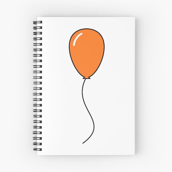 Item preview, Orange Balloon designed and sold by calbeard.