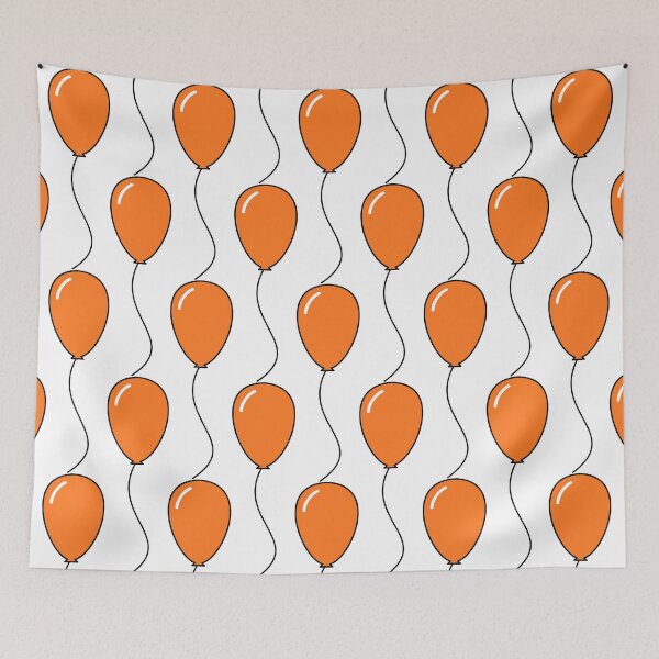Item preview, Orange Balloon designed and sold by calbeard.