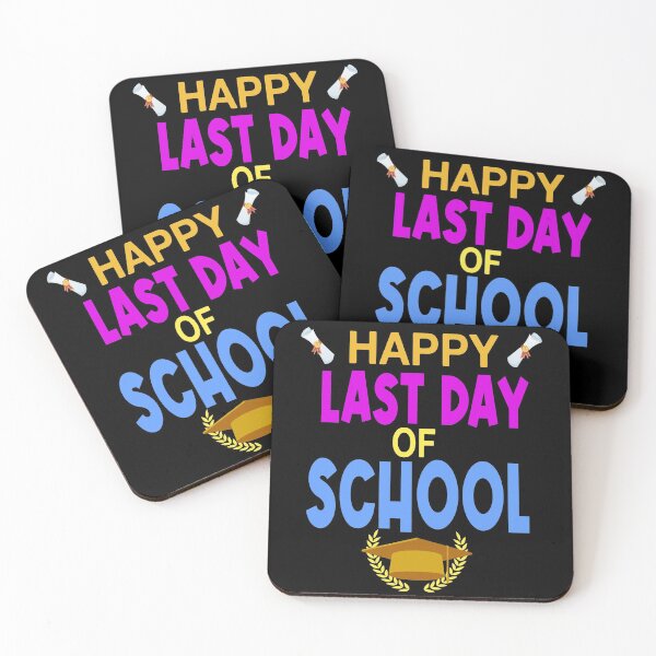 Item preview, Happy Last Day of School Graduation T-Shirt Teacher Shirts designed and sold by BUniqueBSpecial.