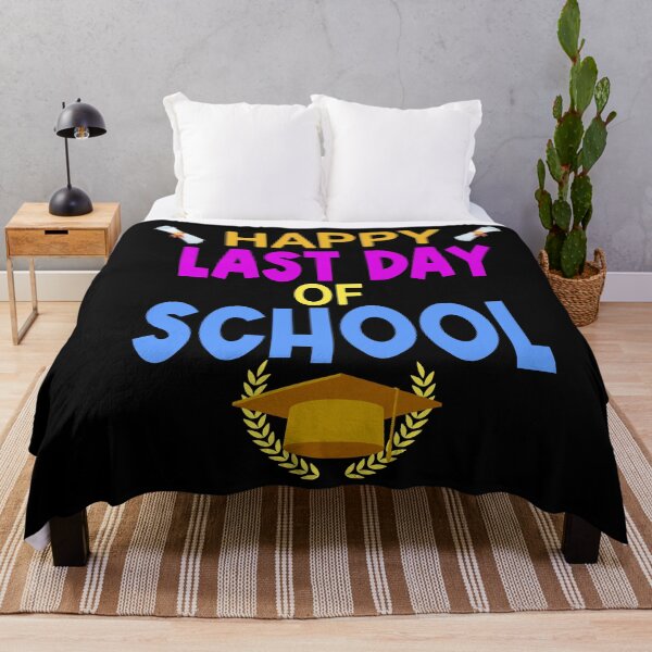Item preview, Happy Last Day of School Graduation T-Shirt Teacher Shirts designed and sold by BUniqueBSpecial.