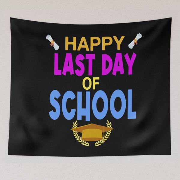 Item preview, Happy Last Day of School Graduation T-Shirt Teacher Shirts designed and sold by BUniqueBSpecial.