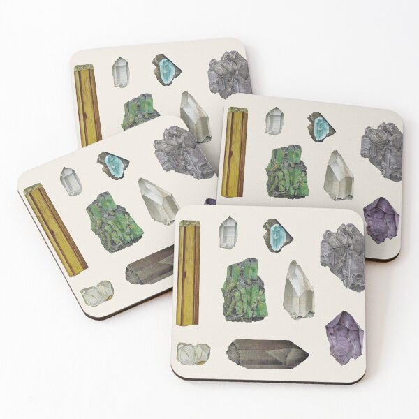 Item preview, Crystals and Minerals Magic StoneSticker Set designed and sold by elevens.