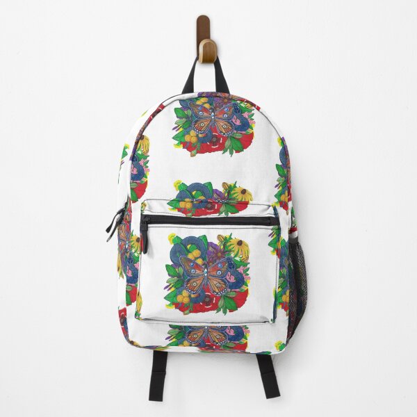 Item preview, Mariposa y la serpiente designed and sold by gihankanishka.