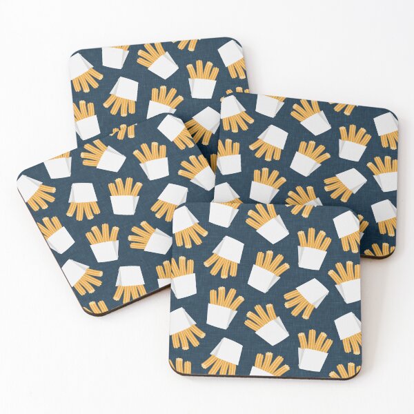 Item preview, Churros on dark blue designed and sold by littlearrow.