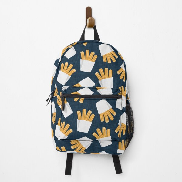Item preview, Churros on dark blue designed and sold by littlearrow.