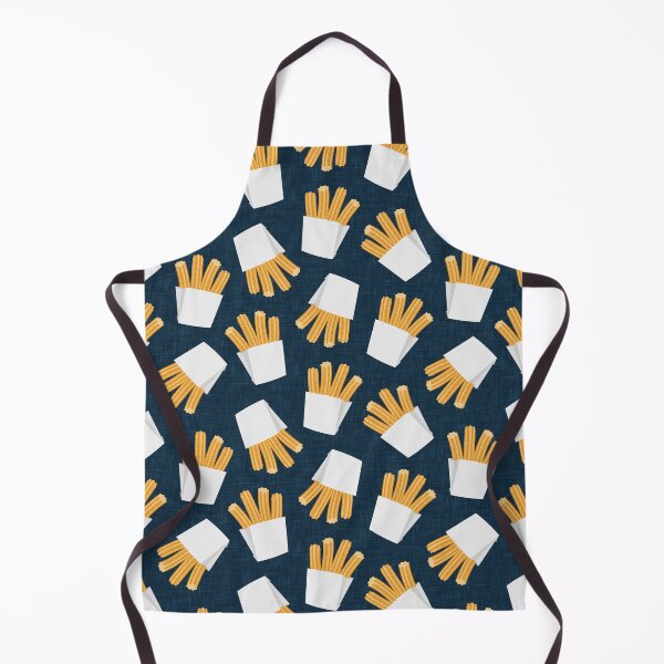 Item preview, Churros on dark blue designed and sold by littlearrow.