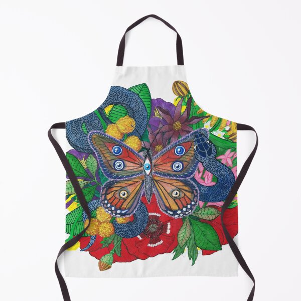 Item preview, Mariposa y la serpiente designed and sold by gihankanishka.