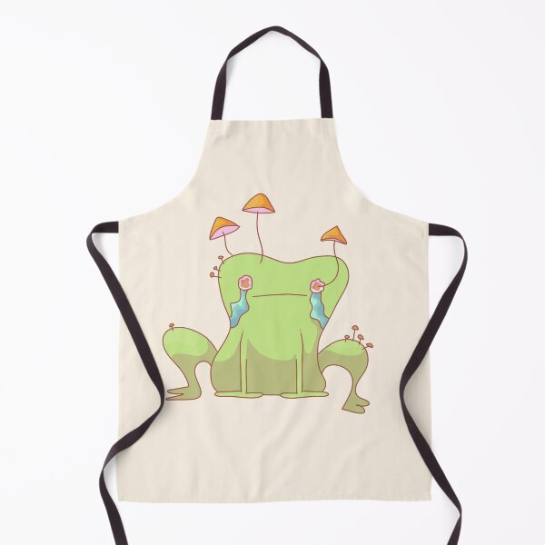 Item preview, I Have No Eyelids And I Mush Cry, Crying Mushroom Frog designed and sold by ForTheFrogWar.