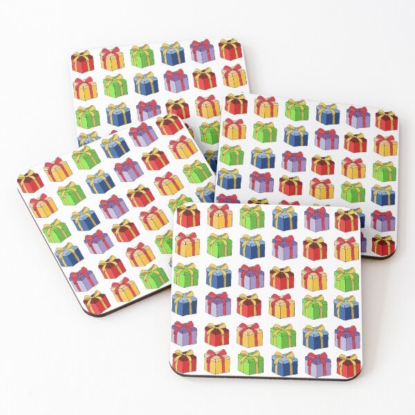 Item preview, Colorful gift boxes. Rainbow seamless pattern. designed and sold by Umka33.