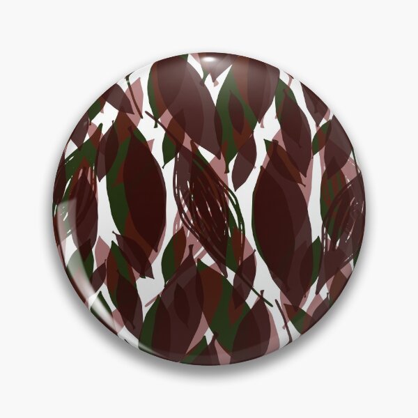 Item preview, Dark Colorful Leaves Pattern designed and sold by EvelinePatterns.