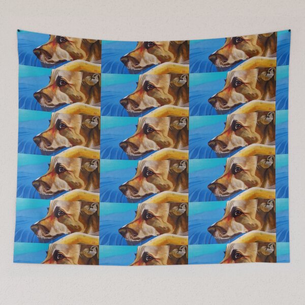 Item preview, Piper 24 x 12 designed and sold by nancymayjohnson.