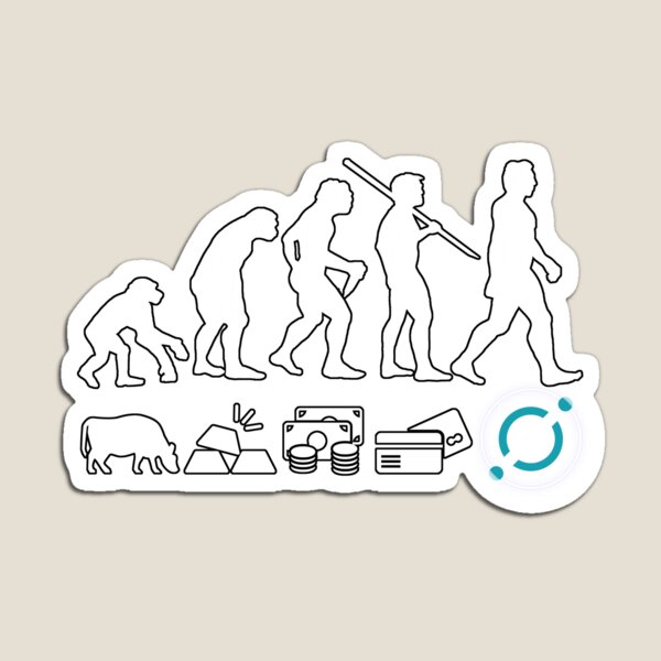 Item preview, Icon Evolution of Money ICX Crypto Logo designed and sold by SieJermiin.