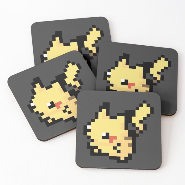 Item preview, PKMN Electric Mouse Pixel designed and sold by JCalvert-Design.