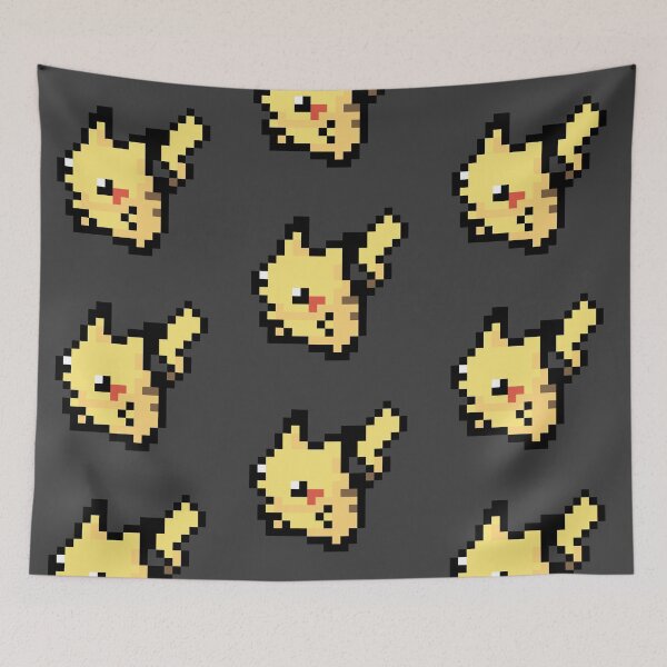 Item preview, PKMN Electric Mouse Pixel designed and sold by JCalvert-Design.