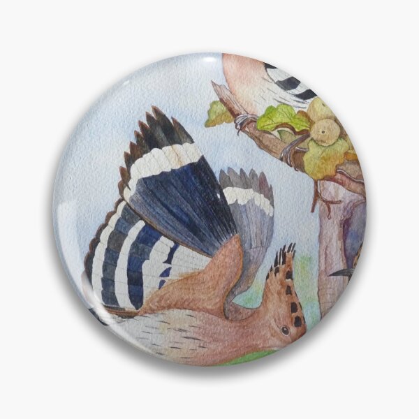 Item preview, Hoopoe designed and sold by Marilyn Grimble.