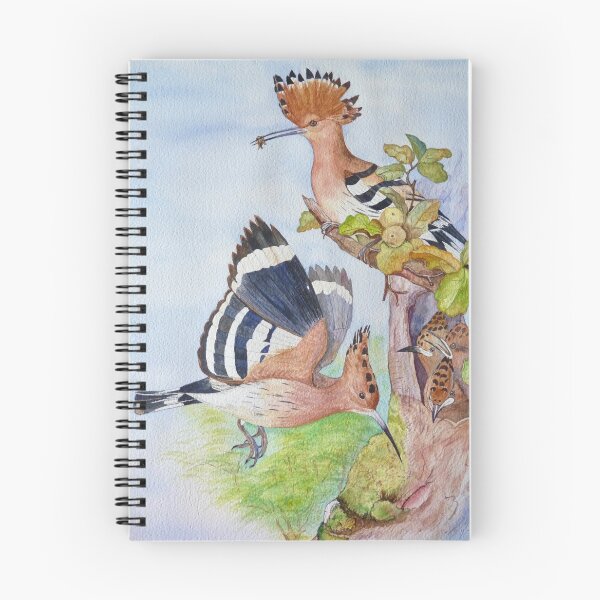 Item preview, Hoopoe designed and sold by Marilyn Grimble.