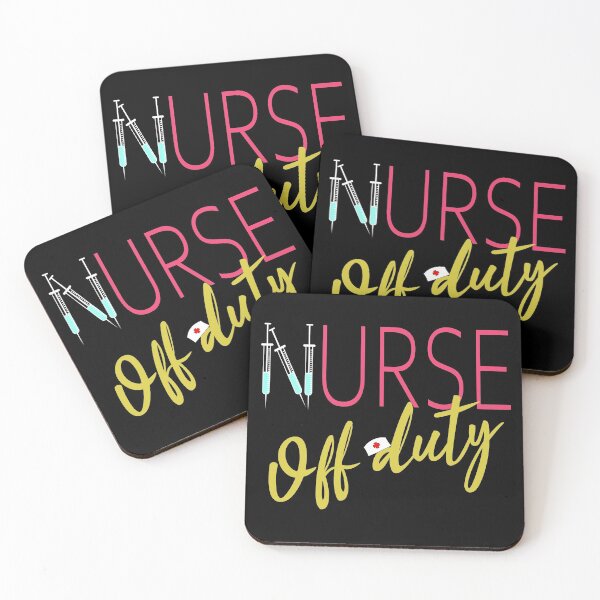 Item preview, Nurse Off Duty  designed and sold by superdumb70.