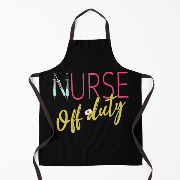 Item preview, Nurse Off Duty  designed and sold by superdumb70.