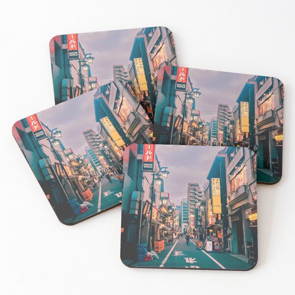 Item preview, Aesthetic Anime Street designed and sold by KaremaJ.