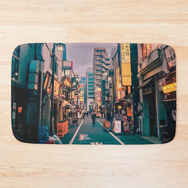 Item preview, Aesthetic Anime Street designed and sold by KaremaJ.