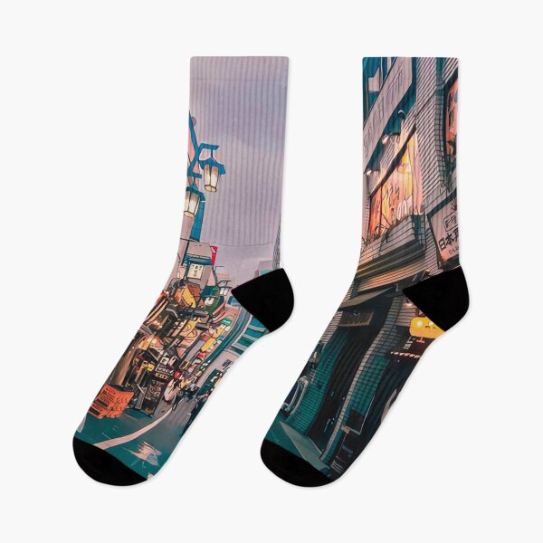 Item preview, Aesthetic Anime Street designed and sold by KaremaJ.
