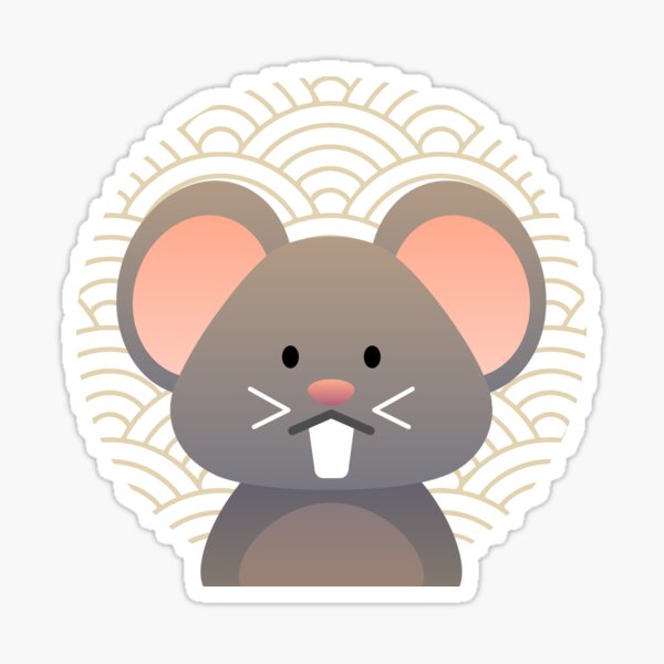 Item preview, Rat Zodiac designed and sold by binhlum.