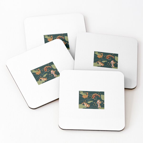 Item preview, Night Koi Pond  designed and sold by Soharadraws.