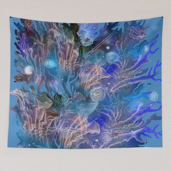 Item preview, Ocean Blue designed and sold by runati.