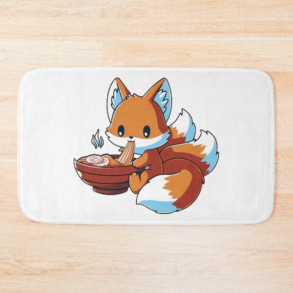 Item preview, Fox Leaves Ramen designed and sold by Alyes.