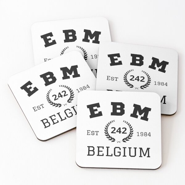 Item preview, EBM 242 Belgium Logo designed and sold by EBM-Gear.