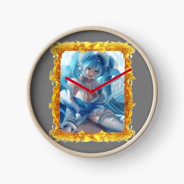 Sona Clocks Redbubble