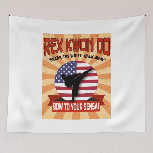 Item preview, Rex Kwon Do Martial Arts designed and sold by Teebubbleuk.