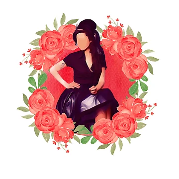 Artwork thumbnail, Amy Roses by Fenay Designs