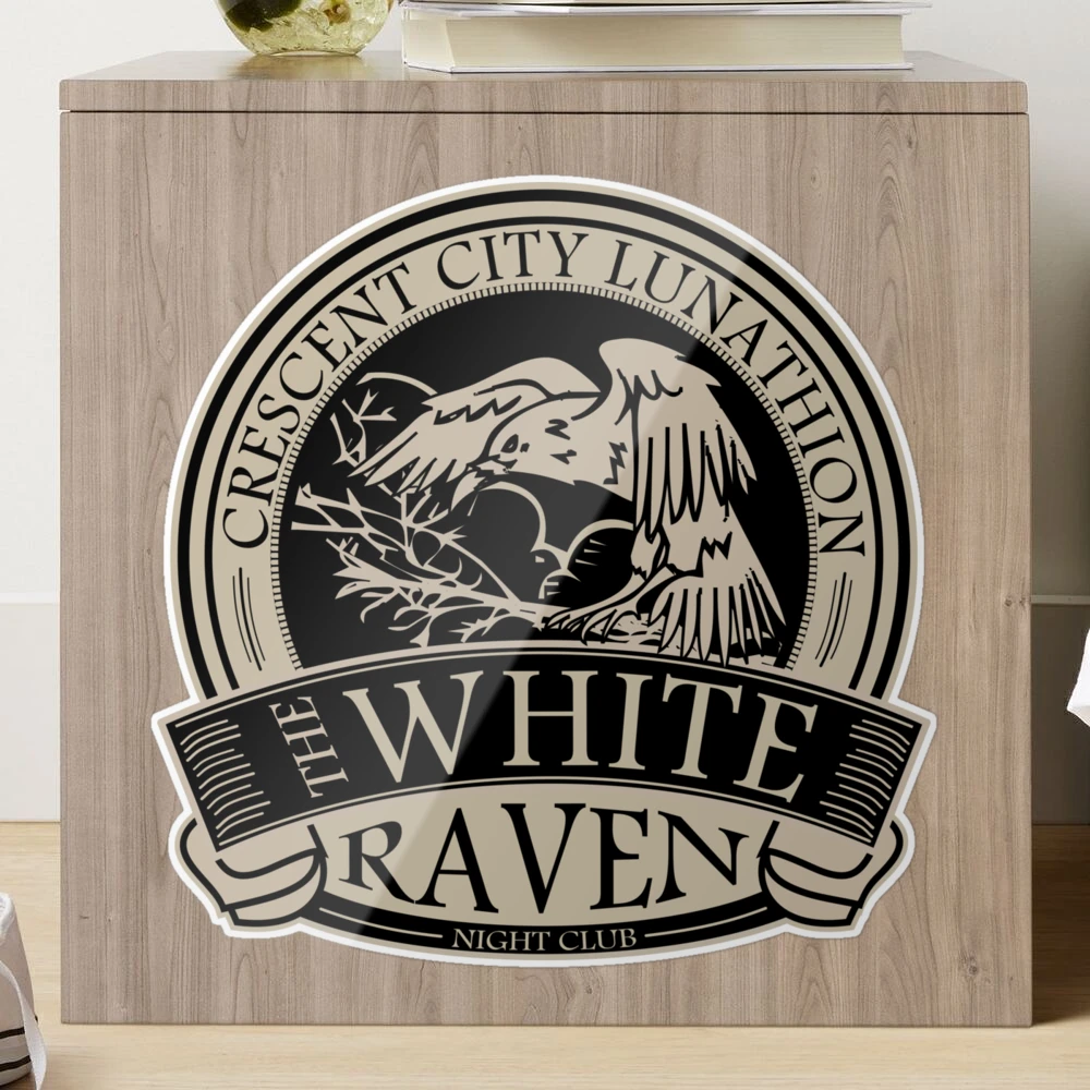 Crescent City White Raven Nightclub emblem